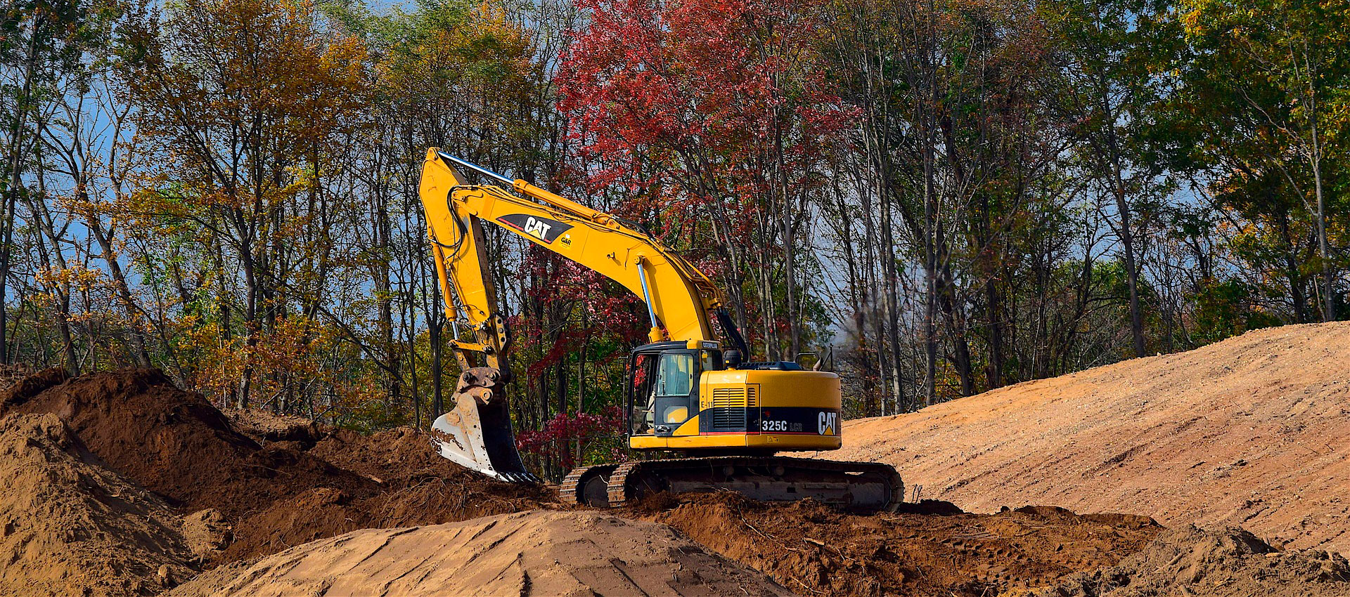 Erdarbeiten und Aushub